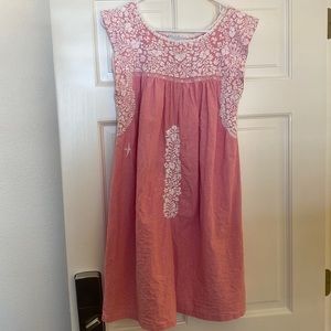 Mi Golondrina Flores Dress